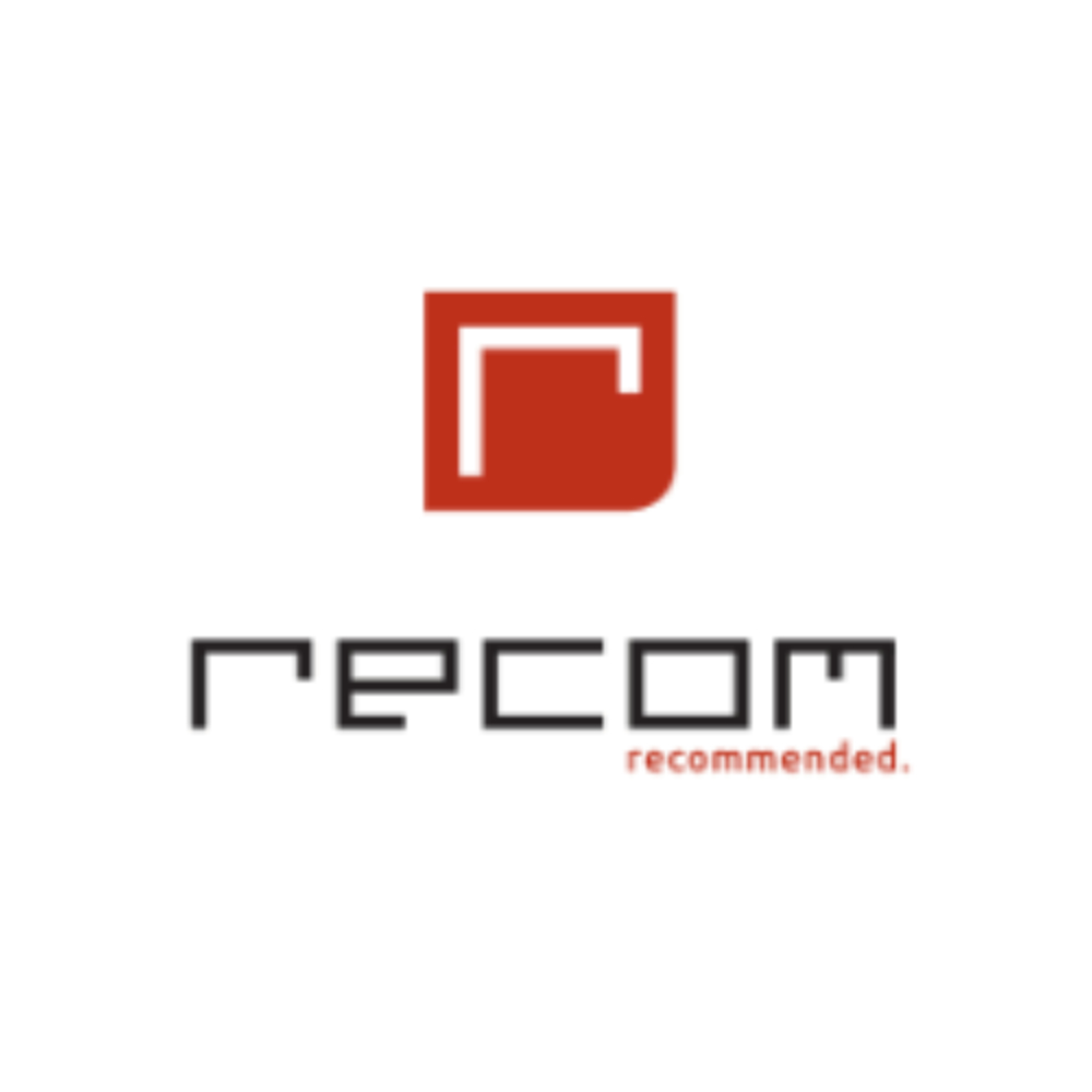 Recom logo - reference